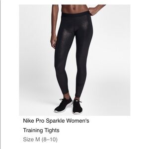 Nike Pro Sparkle Women’s Training Tights
